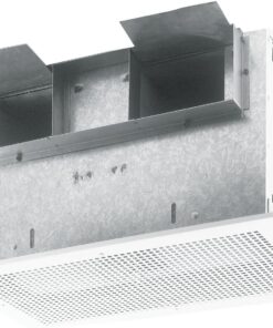 Broan-Nutone L700 High Capacity Ventilator Fan, Commercial Exhaust Fan, 4.7 Sones, 701 CFM , White, Large