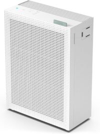COWAY Air Purifiers for Home Bedroom up to 1,035ft² with HEPA Filter, Carbon Filter, Washable Filter for Smoke, Pollen, Dander, with Air Quality Monitor, Auto Mode, 3yr Warranty, Airmega 150 White