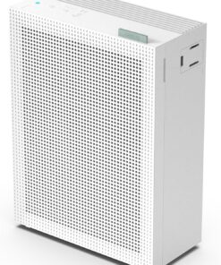 COWAY Air Purifiers for Home Bedroom up to 1,035ft² with HEPA Filter, Carbon Filter, Washable Filter for Smoke, Pollen, Dander, with Air Quality Monitor, Auto Mode, 3yr Warranty, Airmega 150 White