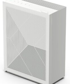 COWAY Air Purifiers for Home Bedroom up to 1,035ft² with Washable Filter, Ordor Filter, & HEPA Filter for Smoke, Pollen, Dander, with Air Quality Monitor, Auto Mode, 3yr Warranty, 160, White