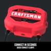 CRAFTSMAN 1.5A Car Battery Charger and Maintainer, 3-in-1 Solution, for 6V/12V Power Sport, Automotive, and Marine Batteries, CMXCESM259