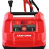 CRAFTSMAN 6A Car Battery Charger and 100A Engine Starter, 6-in-1 Solution, Battery Maintainer, 30A Boost, for 6V/12V Power Sport, Automotive, and Marine Batteries, CMXCESM253