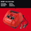 CRAFTSMAN 6A Car Battery Charger and 100A Engine Starter, 6-in-1 Solution, Battery Maintainer, 30A Boost, for 6V/12V Power Sport, Automotive, and Marine Batteries, CMXCESM253