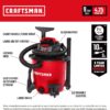 CRAFTSMAN CMXEVBE18690 9 Gallon 4.25 Peak HP Wet Dry Vac, Portable Shop Vacuum Wet and Dry with Filter, Dust Bag, Dusting Brush, Hose and Attachments for Home, Garage and Automotive Cleaning CRAFTSMAN CMXEVBE18690 9 Gallon 4.25 Peak HP Wet Dry Vac, Portable Shop Vacuum Wet and Dry with Filter, Dust Bag, Dusting Brush, Hose and Attachments for Home, Garage and Automotive Cleaning