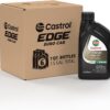 Castrol EDGE Euro 10W-60 Advanced Full Synthetic Motor Oil, 1 Quart, Pack of 6