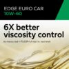 Castrol EDGE Euro 10W-60 Advanced Full Synthetic Motor Oil, 1 Quart, Pack of 6
