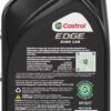 Castrol EDGE Euro 10W-60 Advanced Full Synthetic Motor Oil, 1 Quart, Pack of 6