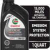 Castrol EDGE High Mileage 0W-20 Advanced Full Synthetic Motor Oil, 1 Quart, Pack of 6 Castrol EDGE High Mileage 0W-20 Advanced Full Synthetic Motor Oil, 1 Quart, Pack of 6