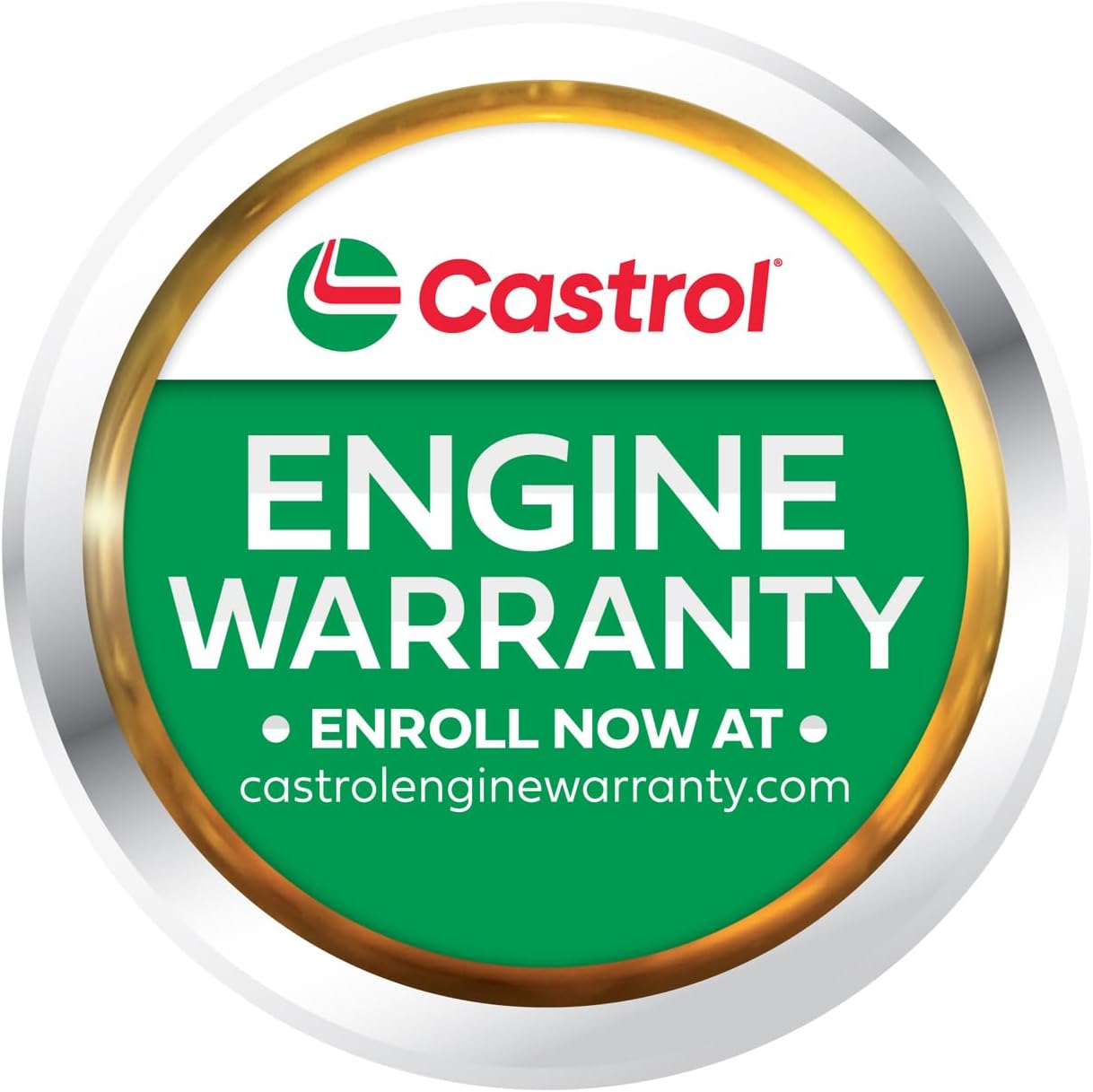 Castrol EDGE High Mileage 0W-20 Advanced Full Synthetic Motor Oil, 1 Quart, Pack of 612 Castrol EDGE High Mileage 0W-20 Advanced Full Synthetic Motor Oil, 1 Quart, Pack of 6