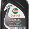 Castrol EDGE High Mileage 0W-20 Advanced Full Synthetic Motor Oil, 1 Quart, Pack of 6 Castrol EDGE High Mileage 0W-20 Advanced Full Synthetic Motor Oil, 1 Quart, Pack of 6