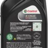 Castrol EDGE High Mileage 0W-20 Advanced Full Synthetic Motor Oil, 1 Quart, Pack of 6 Castrol EDGE High Mileage 0W-20 Advanced Full Synthetic Motor Oil, 1 Quart, Pack of 6