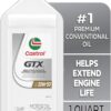 Castrol GTX 20W-50 Conventional Motor Oil, 1 Quart, Pack of 6 Castrol GTX 20W-50 Conventional Motor Oil, 1 Quart, Pack of 6