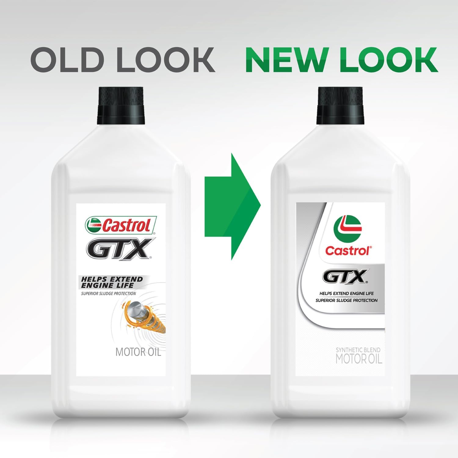 Castrol GTX 20W-50 Conventional Motor Oil, 1 Quart, Pack of 65 Castrol GTX 20W-50 Conventional Motor Oil, 1 Quart, Pack of 6