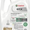 Castrol GTX 20W-50 Conventional Motor Oil, 5 Quarts
