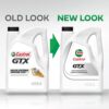 Castrol GTX 20W-50 Conventional Motor Oil, 5 Quarts