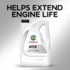 Castrol GTX CK-4 15W-40 Conventional Diesel Motor Oil 1 Gallon, Pack of 3