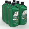 Castrol GTX High Mileage 20W-50 Synthetic Blend Motor Oil, 1 Quart, Pack of 6