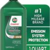 Castrol GTX High Mileage 20W-50 Synthetic Blend Motor Oil, 1 Quart, Pack of 6