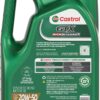 Castrol GTX High Mileage 20W-50 Synthetic Blend Motor Oil, 5 Quarts, Pack of 3