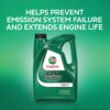 Castrol GTX High Mileage 5W-20 Synthetic Blend Motor Oil, 5 Quarts, Pack of 3
