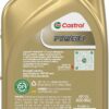 Castrol Power1 4T 10W-40 Full Synthetic Motorcycle Oil, 1 Quart, Pack of 6