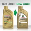 Castrol Power1 4T 10W-50 Full Synthetic Motorcycle Oil, 1 Quart, Pack of 6