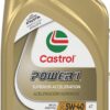 Castrol Power1 4T 5W-40 Full Synthetic Motorcycle Oil, 1 Quart, Pack of 6