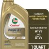 Castrol Power1 V-Twin 20W-50 Full Synthetic Motorcycle Oil, 1 Quart, Pack of 6