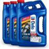 Chevron Delo 400 XLE SAE Synblend Synthetic Blend Oil 15W40, 1 Gallon, Case of 3