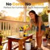Cordless Paint Sprayer with 2 Batteries, 650W HVLP 21V Battery Powered Handheld Paint Gun Kit, 5 Nozzles & 3 Spray Patterns, Efficient Electronic Tools for Fence, Wall, Cabinets, House Painting Cordless Paint Sprayer with 2 Batteries, 650W HVLP 21V Battery Powered Handheld Paint Gun Kit, 5 Nozzles & 3 Spray Patterns, Efficient Electronic Tools for Fence, Wall, Cabinets, House Painting