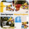 Cordless Paint Sprayer with 2 Batteries, 650W HVLP 21V Battery Powered Handheld Paint Gun Kit, 5 Nozzles & 3 Spray Patterns, Efficient Electronic Tools for Fence, Wall, Cabinets, House Painting Cordless Paint Sprayer with 2 Batteries, 650W HVLP 21V Battery Powered Handheld Paint Gun Kit, 5 Nozzles & 3 Spray Patterns, Efficient Electronic Tools for Fence, Wall, Cabinets, House Painting