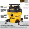 DEWALT 6 Gal Stealthsonic Shop Vacuum Wet and Dry, 5 Peak HP Shop Vac with Poweful Suction, Ultra-Quiet Shopvac Wet Dry Vacuum Cleaner with 6 Dust Bages for Home, Jobsite, Workshop, Garage and Auto