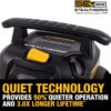 DEWALT 6 Gal Stealthsonic Shop Vacuum Wet and Dry, 5 Peak HP Shop Vac with Poweful Suction, Ultra-Quiet Shopvac Wet Dry Vacuum Cleaner with 6 Dust Bages for Home, Jobsite, Workshop, Garage and Auto