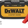 DEWALT DXAEC2 Professional 2-Amp Automotive Battery Charger and Maintainer