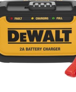 DEWALT DXAEC2 Professional 2-Amp Automotive Battery Charger and Maintainer