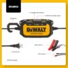 DEWALT DXAEC2 Professional 2-Amp Automotive Battery Charger and Maintainer