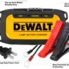 DEWALT DXAEC2 Professional 2-Amp Automotive Battery Charger and Maintainer