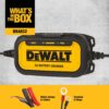 DEWALT DXAEC2 Professional 2-Amp Automotive Battery Charger and Maintainer