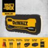 DEWALT DXAELJ25 2500 Peak Amp Portable Lithium Jump Starter with 25W Type C, 15W Type A, 60W Type C in/Out