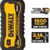 DeWalt DXAELJ16 1600 Peak Amp Jump Starter Battery Booster with USB Power Station