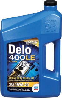 Delo 400 SDE SAE Conventional Heavy Duty Diesel Engine Oil 15W-40,1 Gallon, Pack of 3