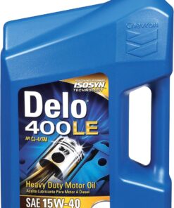 Delo 400 SDE SAE Conventional Heavy Duty Diesel Engine Oil 15W-40,1 Gallon, Pack of 3