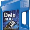 Delo SAE Heavy Duty Motor Oil 30W, 1 Gallon, Pack of 3