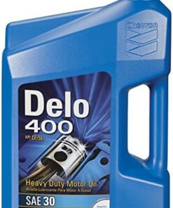 Delo SAE Heavy Duty Motor Oil 30W, 1 Gallon, Pack of 3