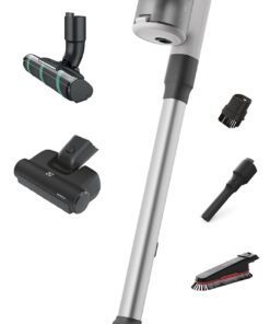 Electrolux Ultimate600 Complete Home Cordless Stick Vacuum with 3 Specialized Nozzles (Multi-Surface, Hard Floor & Pet), 50-Minute Run Time, 3 Power Modes, White