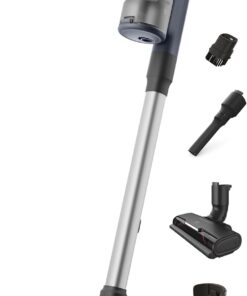 Electrolux Ultimate600 Cordless Stick Vacuum with PowerPro Bristle Nozzle and Larger Dust Bin Capacity, 50-Minute Run Time, 3 Power Modes, Denim Blue