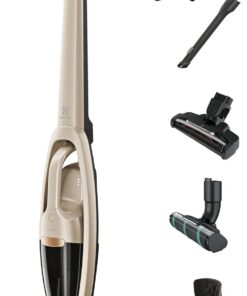 Electrolux WellQ7 Hard Floor Cordless 2-in-1 Vacuum with PowerPro Roller for Hard Surfaces, 50-Minute Run Time, 2 Power Modes, Soft Sand