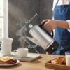 Elite Gourmet EC812 Electric 12-Cup Coffee Percolator with Keep Warm, Clear Brew Progress Knob Cool-Touch Handle Cord-less Serve, Stainless Steel Elite Gourmet EC812 Electric 12-Cup Coffee Percolator with Keep Warm, Clear Brew Progress Knob Cool-Touch Handle Cord-less Serve, Stainless Steel