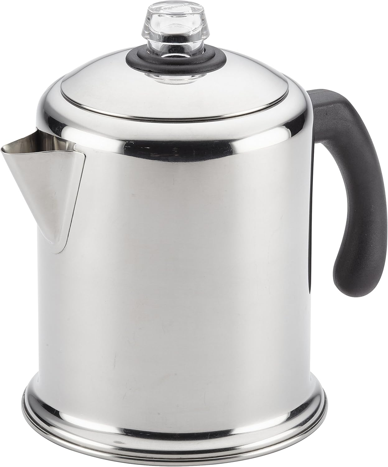 Farberware 47053 Classic Stainless Steel Yosemite 12-Cup Coffee Percolator, 12 Cup Coffee Maker, Silver Farberware 47053 Classic Stainless Steel Yosemite 12-Cup Coffee Percolator, 12 Cup Coffee Maker, Silver