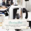 Farberware 47053 Classic Stainless Steel Yosemite 12-Cup Coffee Percolator, 12 Cup Coffee Maker, Silver Farberware 47053 Classic Stainless Steel Yosemite 12-Cup Coffee Percolator, 12 Cup Coffee Maker, Silver